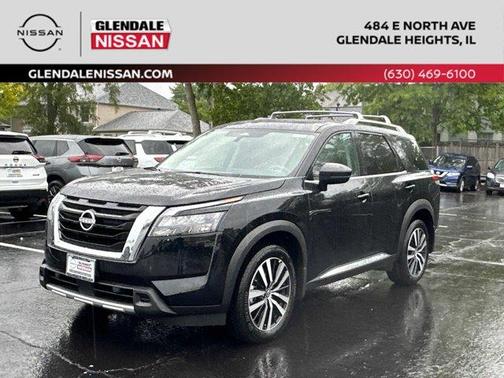 2025 Nissan Pathfinder Platinum