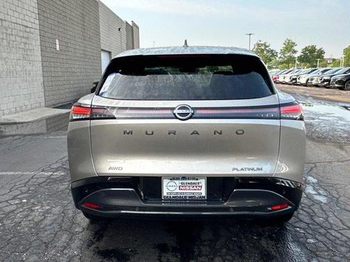 2025 Nissan Murano Platinum