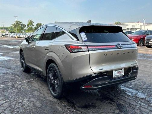 2025 Nissan Murano Platinum