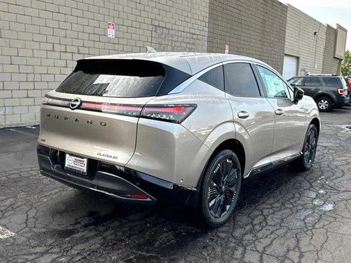 2025 Nissan Murano Platinum