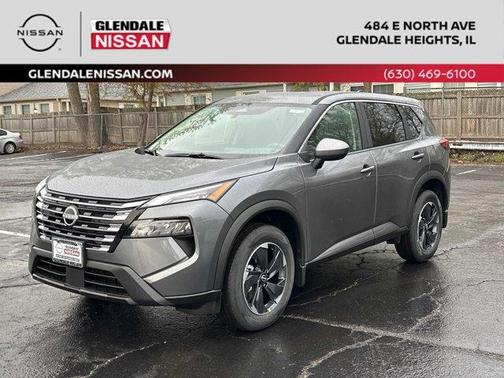 2025 Nissan Rogue SV