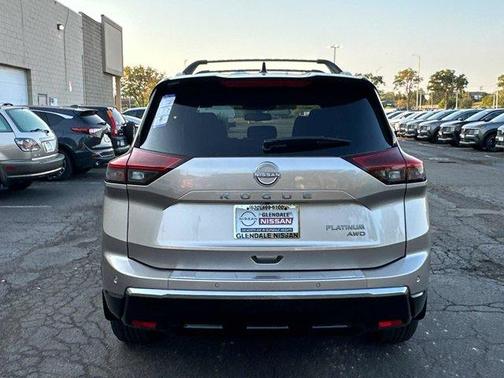 2026 Nissan Rogue Platinum