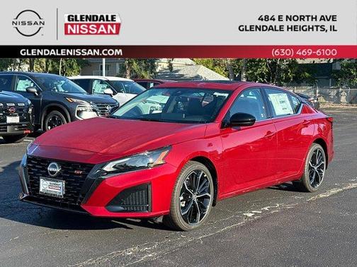 2025 Nissan Altima SR