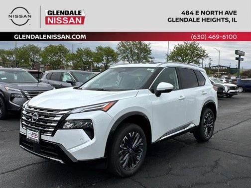 Everest White P 2026 Nissan Rogue Platinum