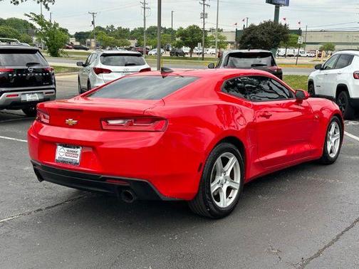 Red 2016 Chevrolet Camaro 1LT