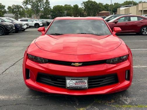 Red 2016 Chevrolet Camaro 1LT