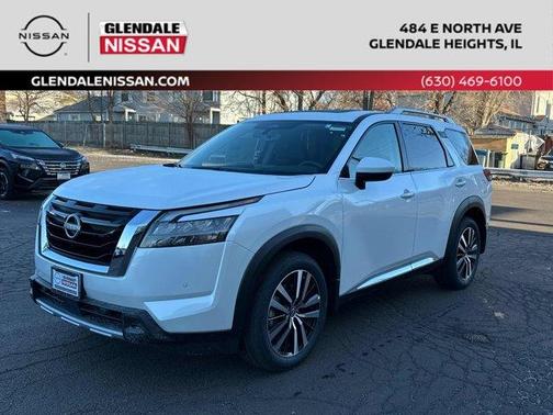 2025 Nissan Pathfinder Platinum