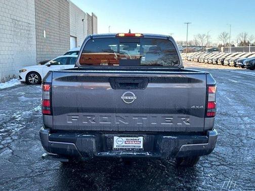 2026 Nissan Frontier SV