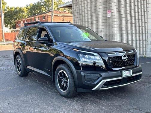 2025 Nissan Pathfinder Rock Creek