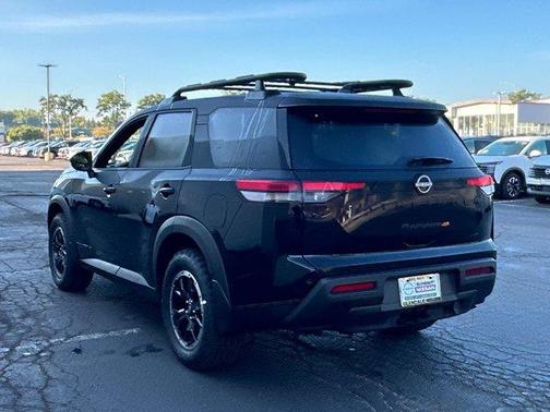 2025 Nissan Pathfinder Rock Creek