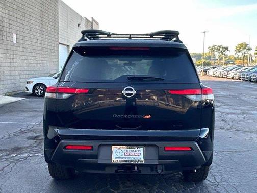 2025 Nissan Pathfinder Rock Creek