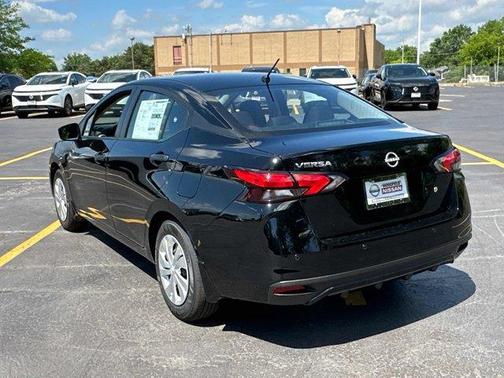 2025 Nissan Versa S