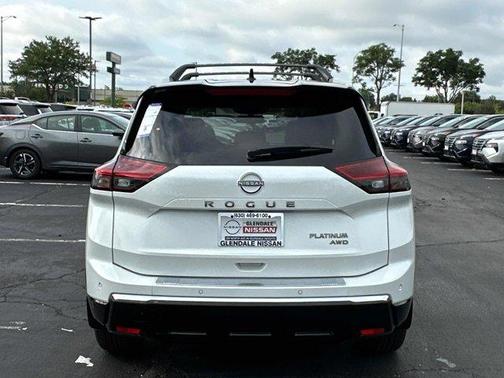 2025 Nissan Rogue Platinum