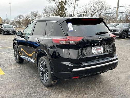 2025 Nissan Rogue Platinum