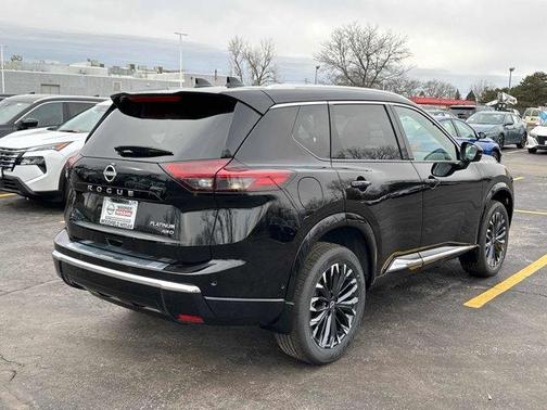 2025 Nissan Rogue Platinum