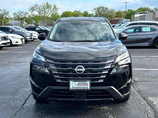 Super Black 2026 Nissan Rogue SV