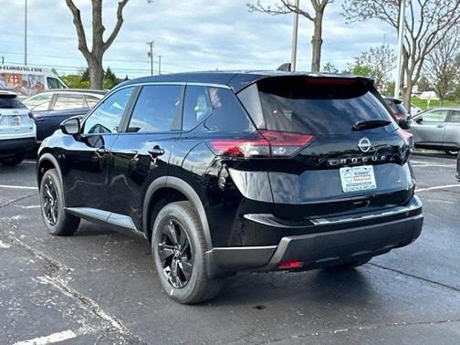 Super Black 2026 Nissan Rogue SV