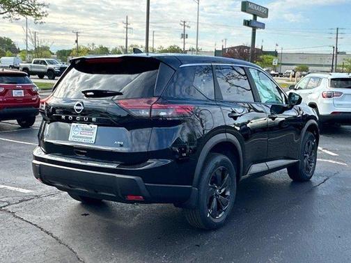 Super Black 2026 Nissan Rogue SV