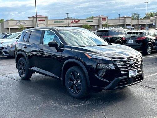 Super Black 2026 Nissan Rogue SV