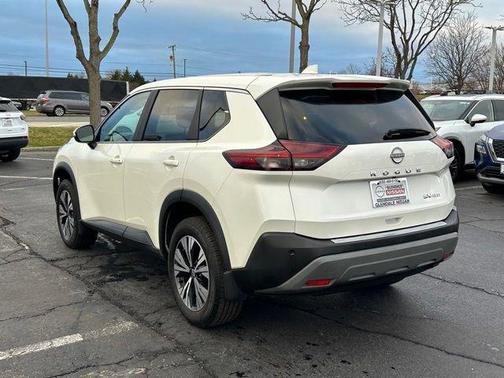 White 2023 Nissan Rogue SV