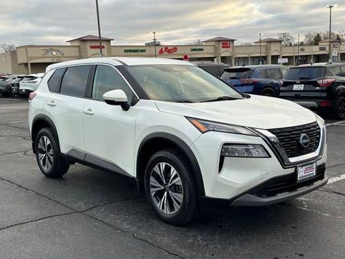 White 2023 Nissan Rogue SV