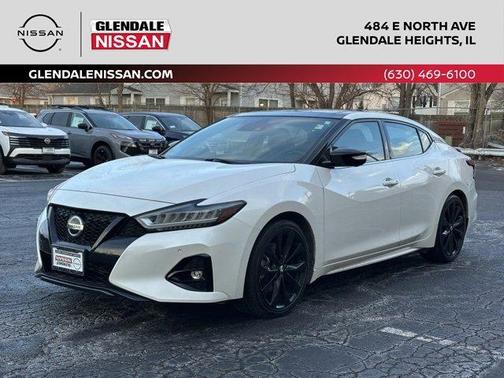 2021 Nissan Maxima SR