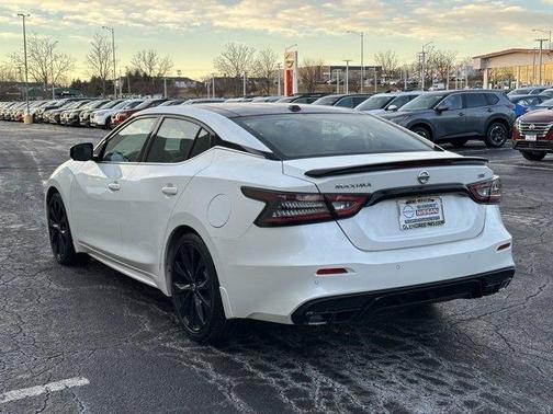 2021 Nissan Maxima SR