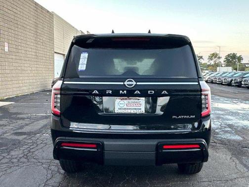 2026 Nissan Armada Platinum