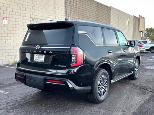 2026 Nissan Armada Platinum