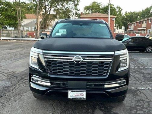 2026 Nissan Armada Platinum