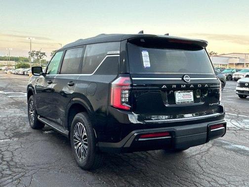 2026 Nissan Armada Platinum