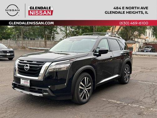 2025 Nissan Pathfinder Platinum
