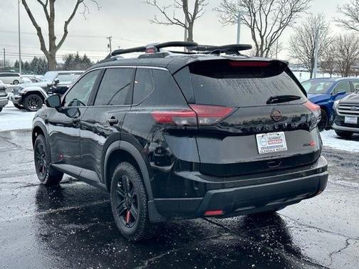 2025 Nissan Rogue Rock Creek