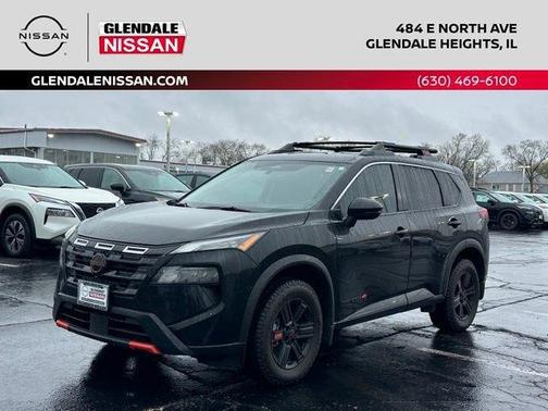 2025 Nissan Rogue Rock Creek