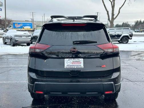 2025 Nissan Rogue Rock Creek