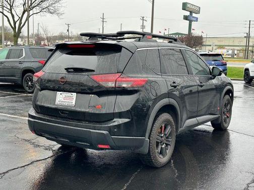 2025 Nissan Rogue Rock Creek