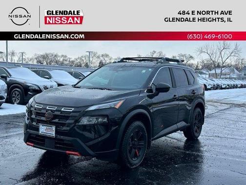 2025 Nissan Rogue Rock Creek