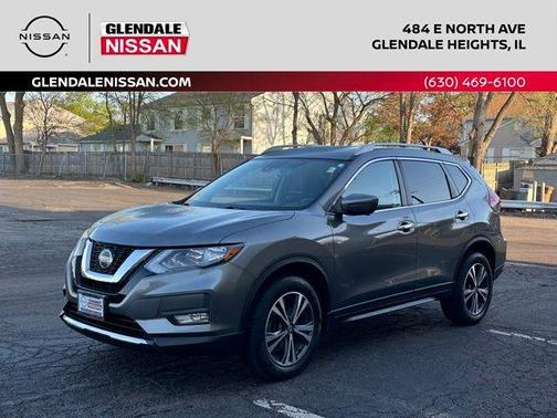 Gun Metallic 2019 Nissan Rogue SV