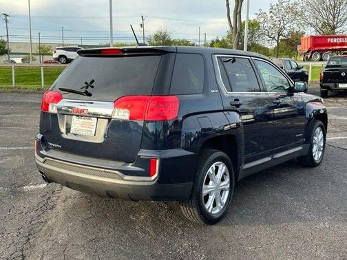 Dark Sapphire Blue Metallic 2017 GMC Terrain SLE-1