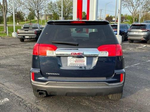 Dark Sapphire Blue Metallic 2017 GMC Terrain SLE-1