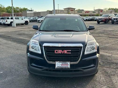 Dark Sapphire Blue Metallic 2017 GMC Terrain SLE-1