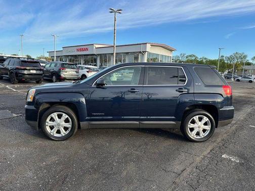 Dark Sapphire Blue Metallic 2017 GMC Terrain SLE-1