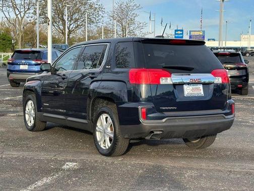 Dark Sapphire Blue Metallic 2017 GMC Terrain SLE-1