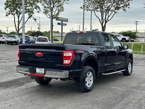 Blue Metallic 2021 Ford F-150 XL