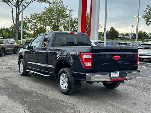 Blue Metallic 2021 Ford F-150 XL