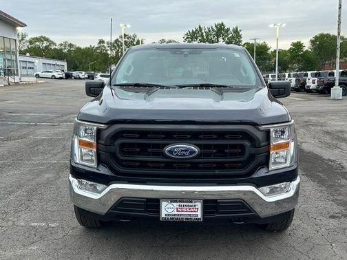 Blue Metallic 2021 Ford F-150 XL