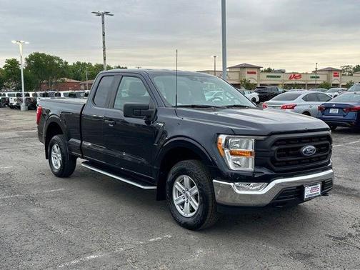 Blue Metallic 2021 Ford F-150 XL