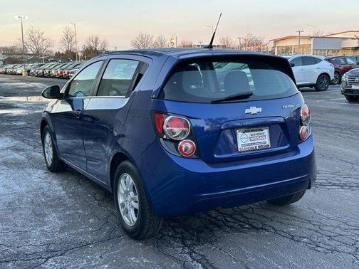 2014 Chevrolet Sonic LT