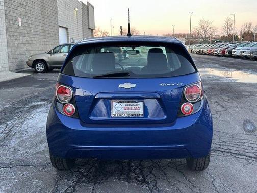 2014 Chevrolet Sonic LT