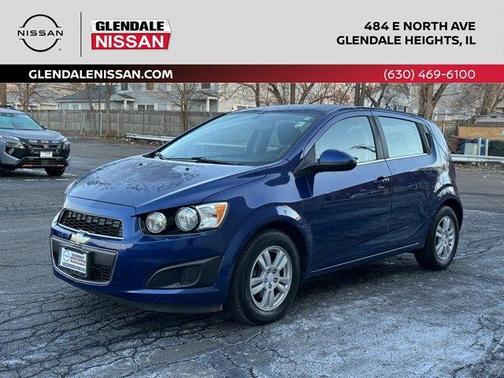 2014 Chevrolet Sonic LT